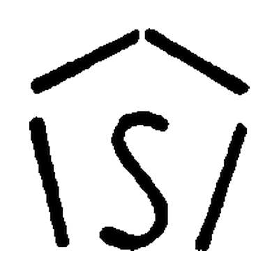 The Retreat at Silvies Valley Ranch brand: An S between two slanted bars, under a peaked roof