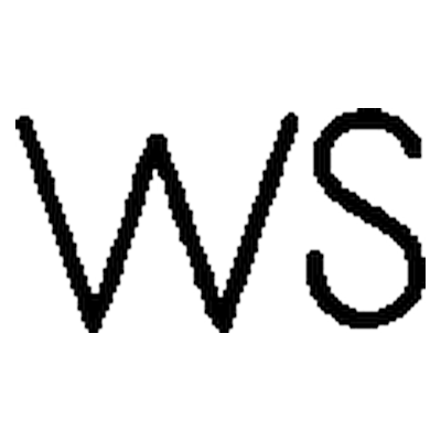 Vermejo, a Ted Turner Reserve brand: The letters W and S side by side